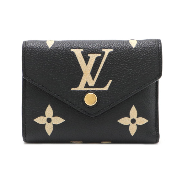 LOUIS VUITTON Black Monogram Wallet - Picture 1 of 9